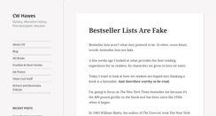 Desktop Screenshot of cwhawes.com