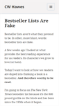 Mobile Screenshot of cwhawes.com